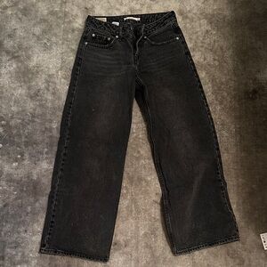 Low rise Levi’s women Black Jeans